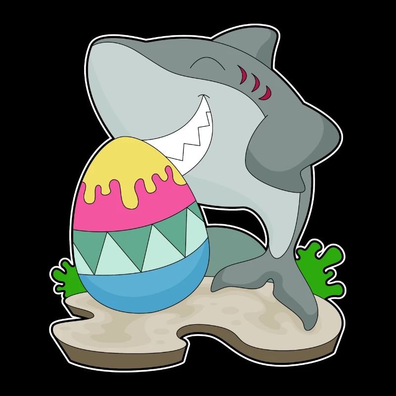 Oeuf de Pâques requin