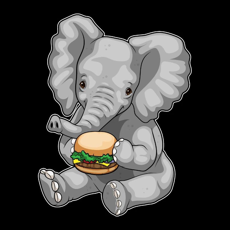 Elefant Burger