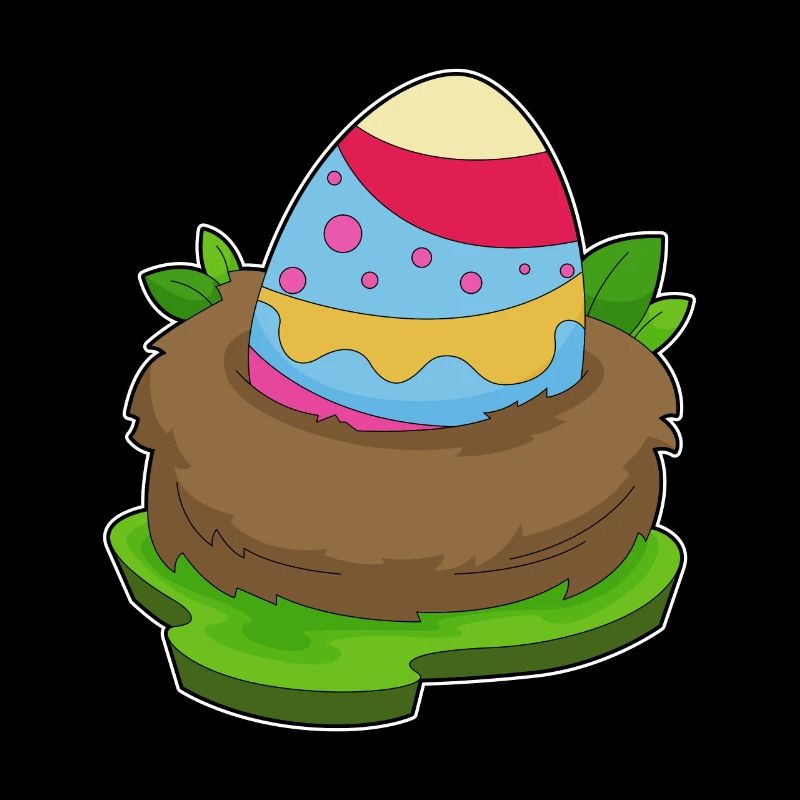 Easter Easter Egg Nest