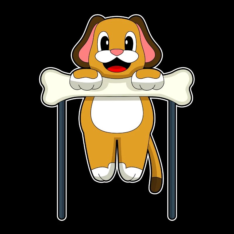 Dog Bodybuilding Pull-ups