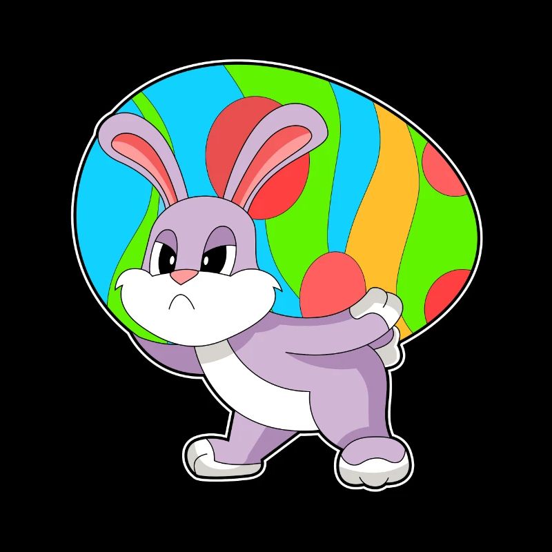 Bunny Easter Easter Egg