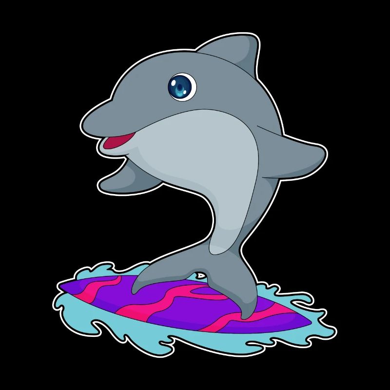 Planche de surf Dolphin Surfer