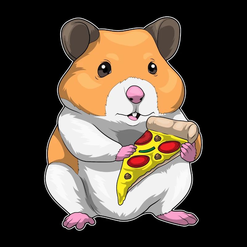 Hamster Pizza