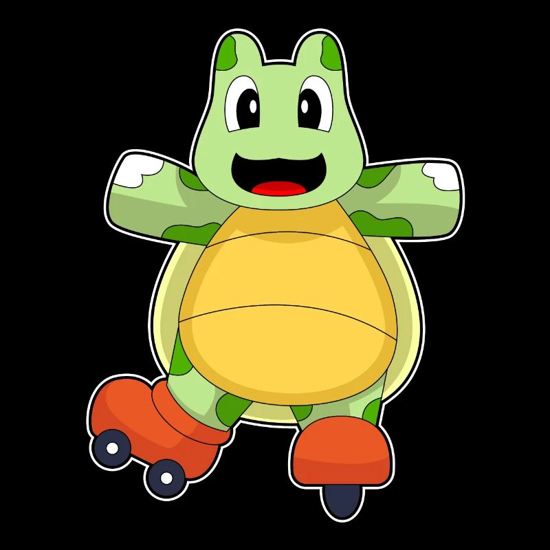 Turtle Inline skating Roller Skates