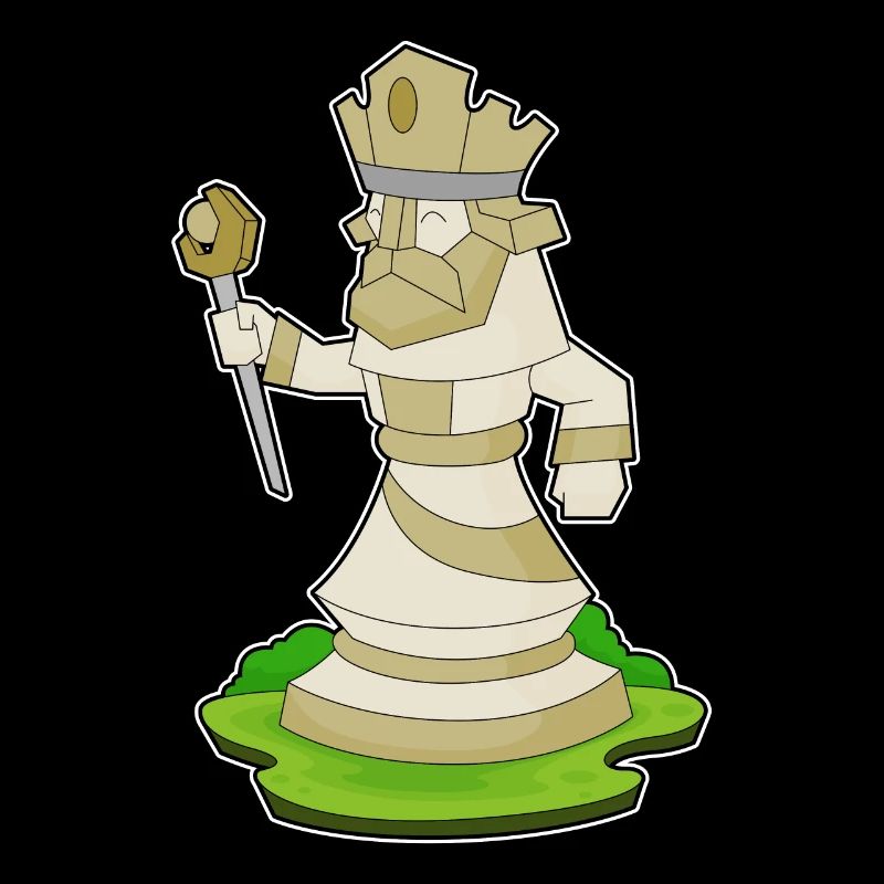 Pièce d’échecs King Chess