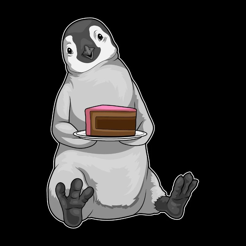 Pinguin Kuchen