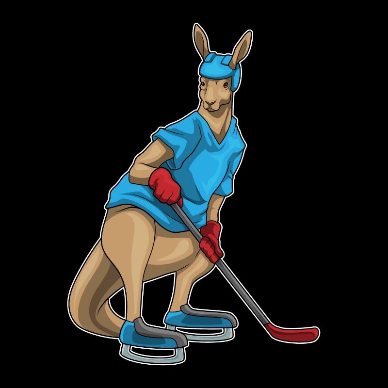 Känguru Eishockey Eishockeyschläger