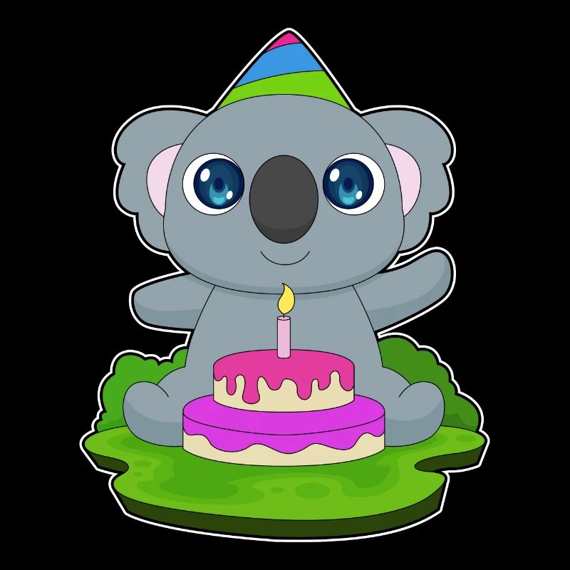 Gâteau d’anniversaire Koala