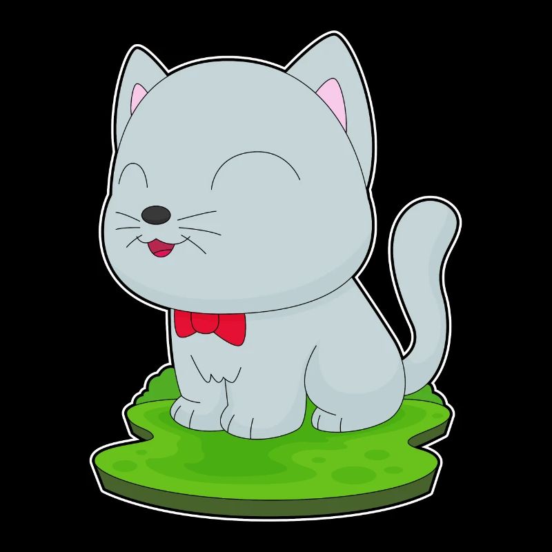 Katze Fliege