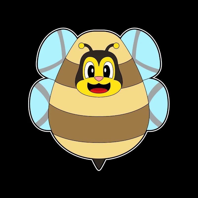 Bee Easter Easter Egg