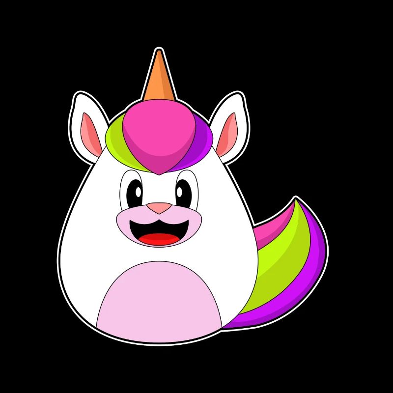 Unicorn Easter Easter Egg