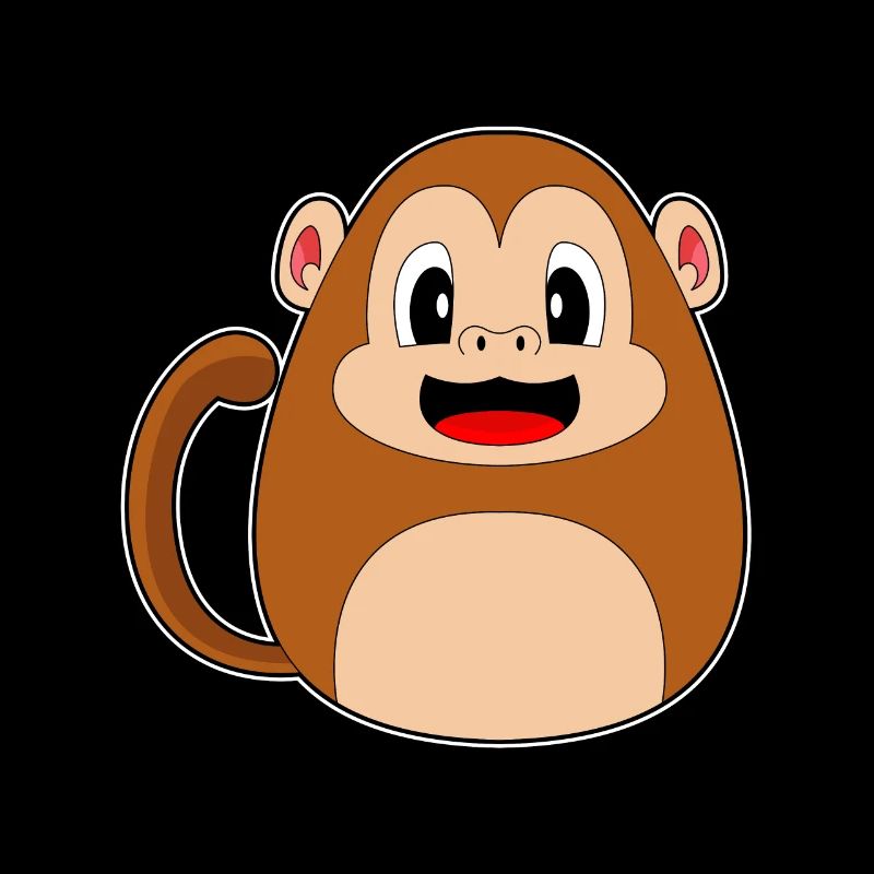 Monkey Easter Easter Egg