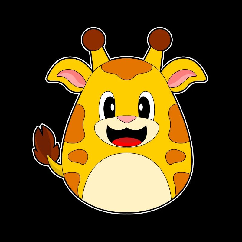 Giraffe Easter Easter Egg