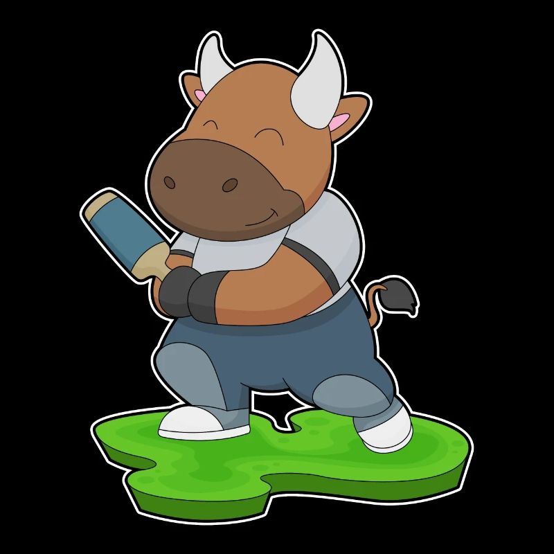 Stier Cricket Cricketschläger