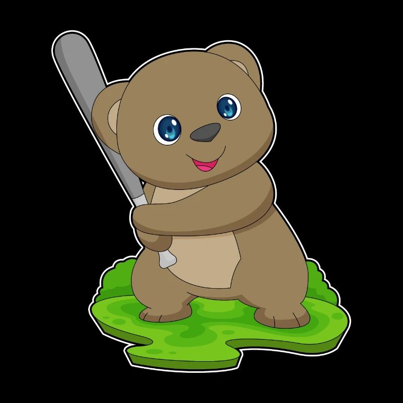 Bear Baseball Bâton de baseball