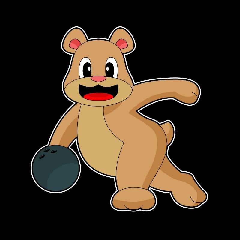 Bear Bowling Boule de bowling
