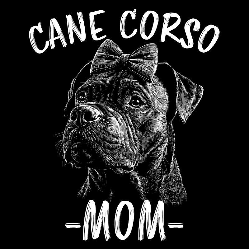 Cane Corso Italiano Maman Maman Cane Corso Cadeau