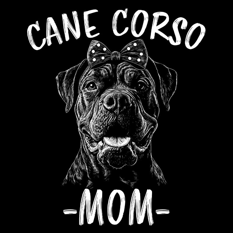 Cane Corso Italiano Maman Maman Cane Corso Cadeau