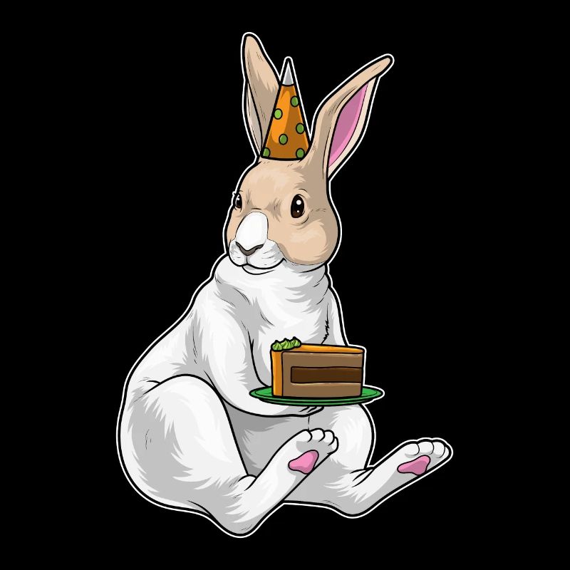 Gâteau d’anniversaire lapin