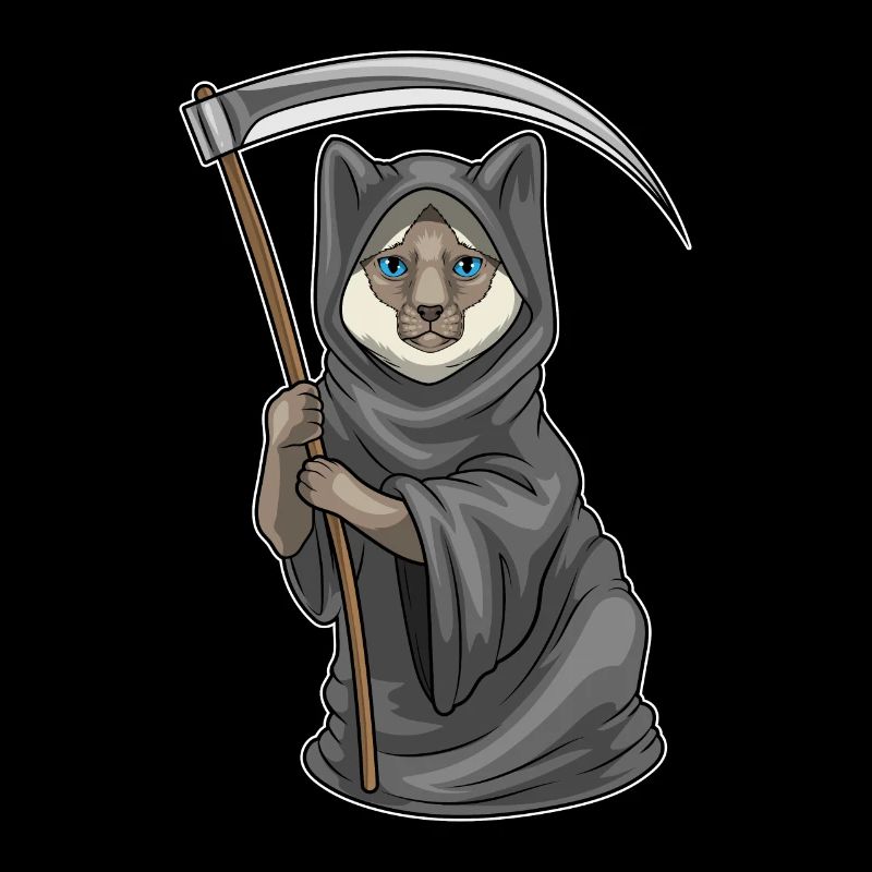 Siamese Halloween Sensemann