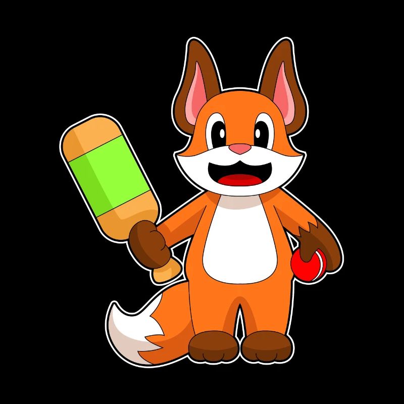 Fuchs Cricket Cricketschläger