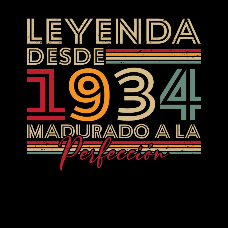 Legend since 1934 Birthday Gift