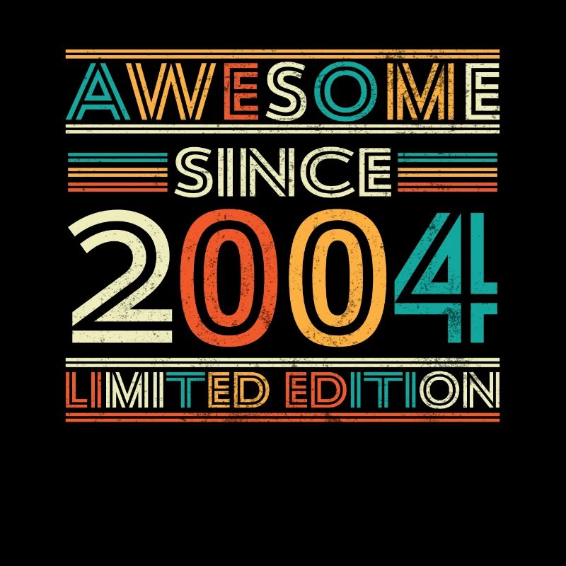 Impressive since 2004