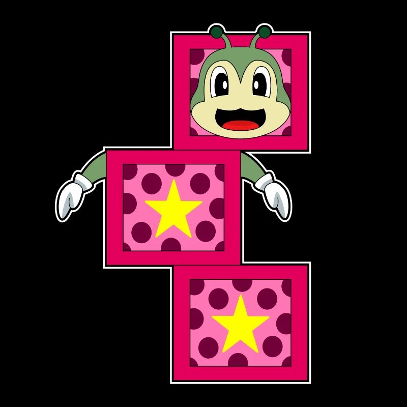 Caterpillar Wizard Magic