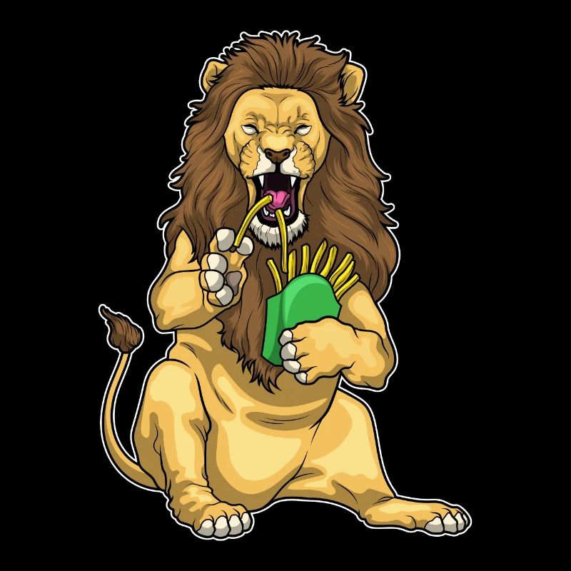 Frites Lion