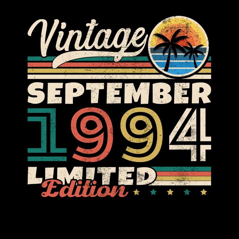 September 1994 Vintage Retro Geburtstagsgeschenk
