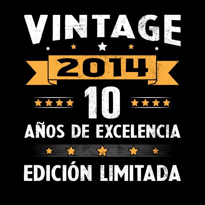 10 Years 2014 Birthday Gift