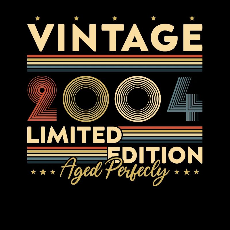 Vinatge 2004 Geburtstagsgeschenk