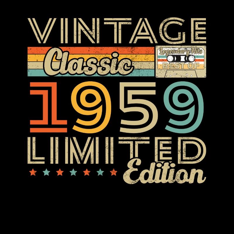 Vinatge 1959 Geburtstagsgeschenk