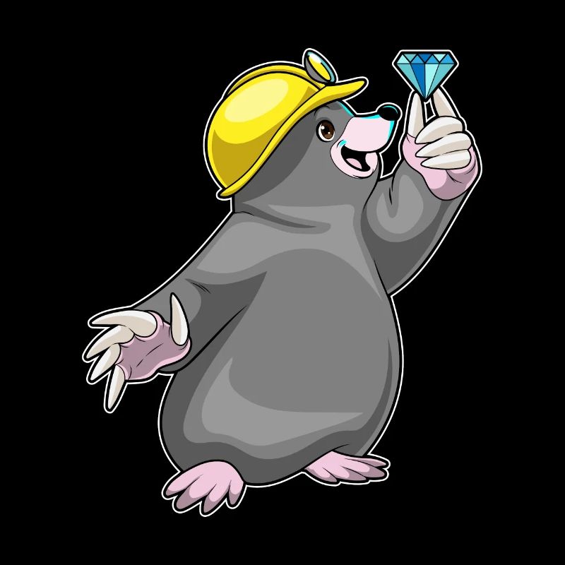 Mole Miner Jewel Mining