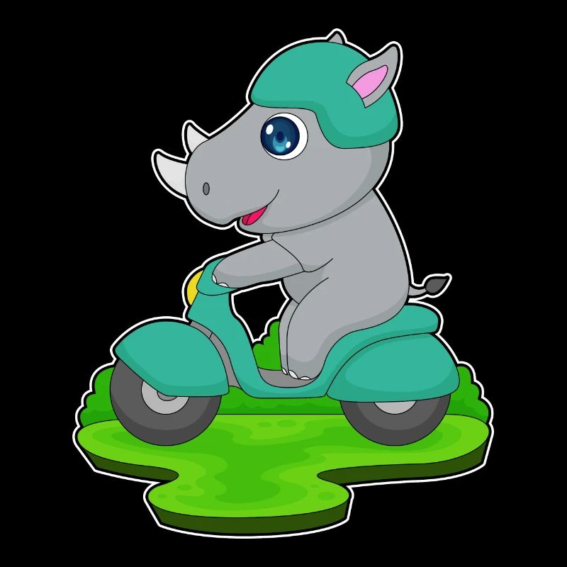 Nashorn Motorroller
