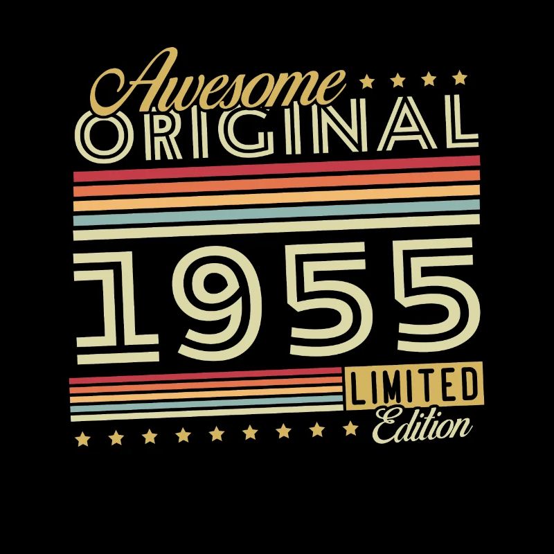 1955 Vintage Retro Geburtstagsgeschenk