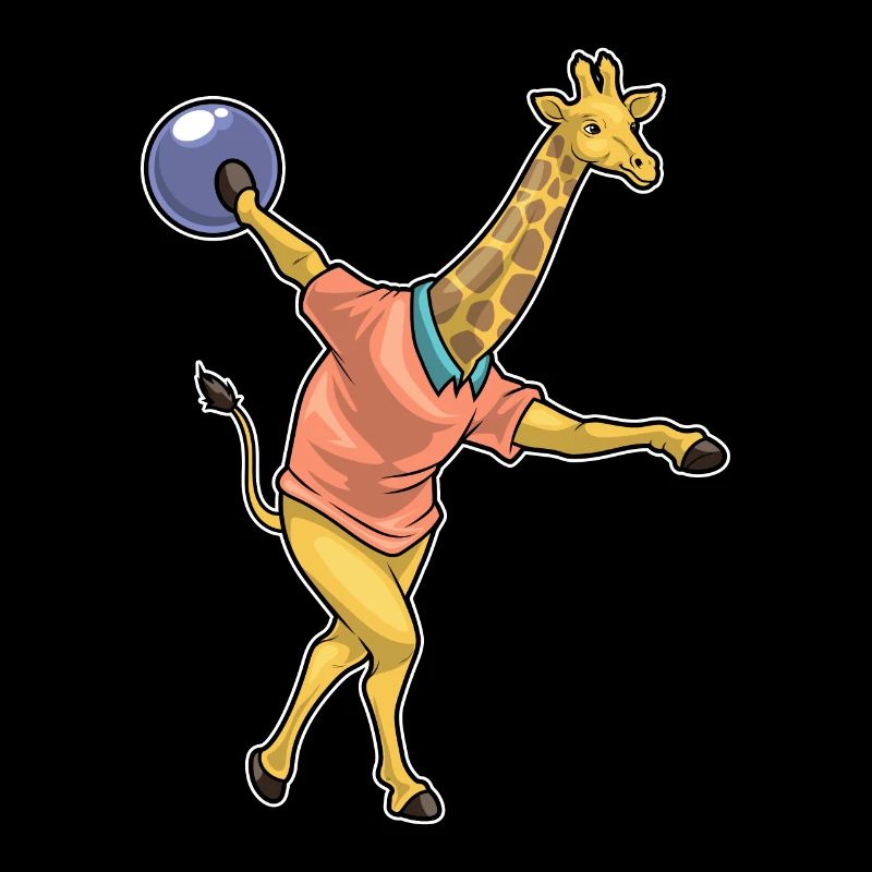 Giraffe Bowling Bowlingkugel
