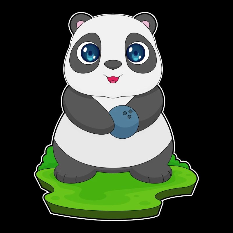 Panda Bowling Boule de bowling