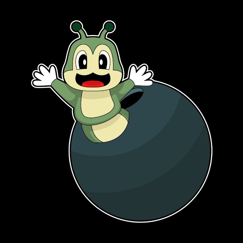 Raupe Bowling Bowlingkugel