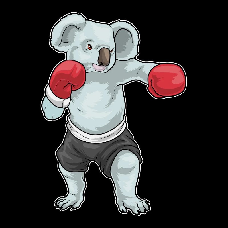 Koala Boxer Boxhandschuhe Boxen