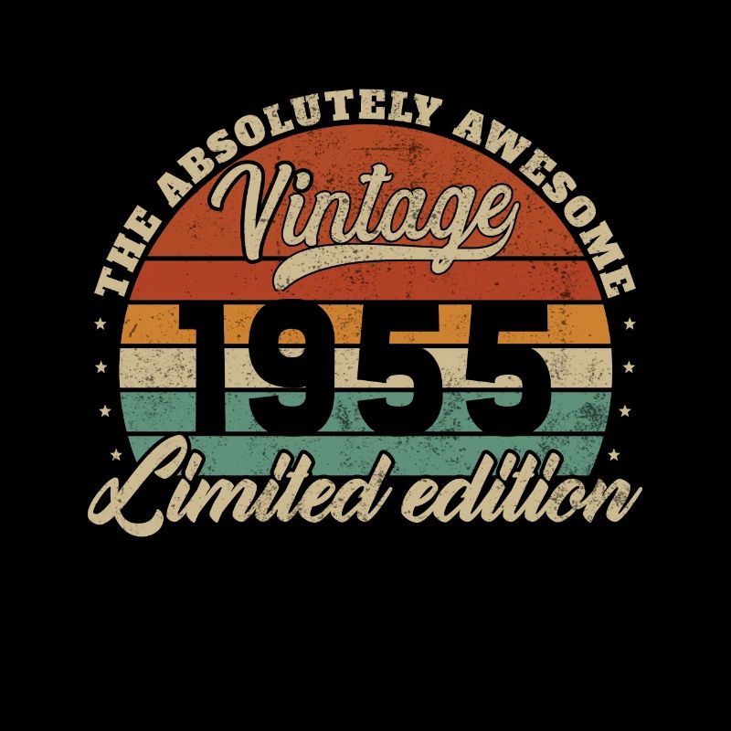 Vintage 1955 Retro Jubiläumsgeschenk