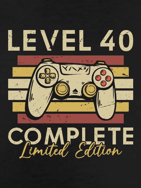 Level 40 Complete