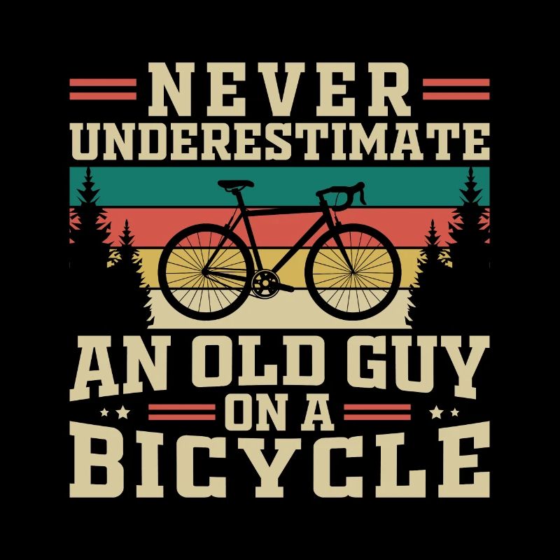 Never Underestimate An Old Guy On A Bicycle