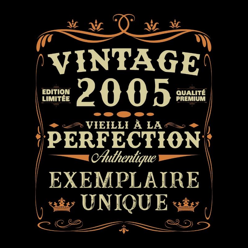 2005 Vintage Retro Birthday Gift