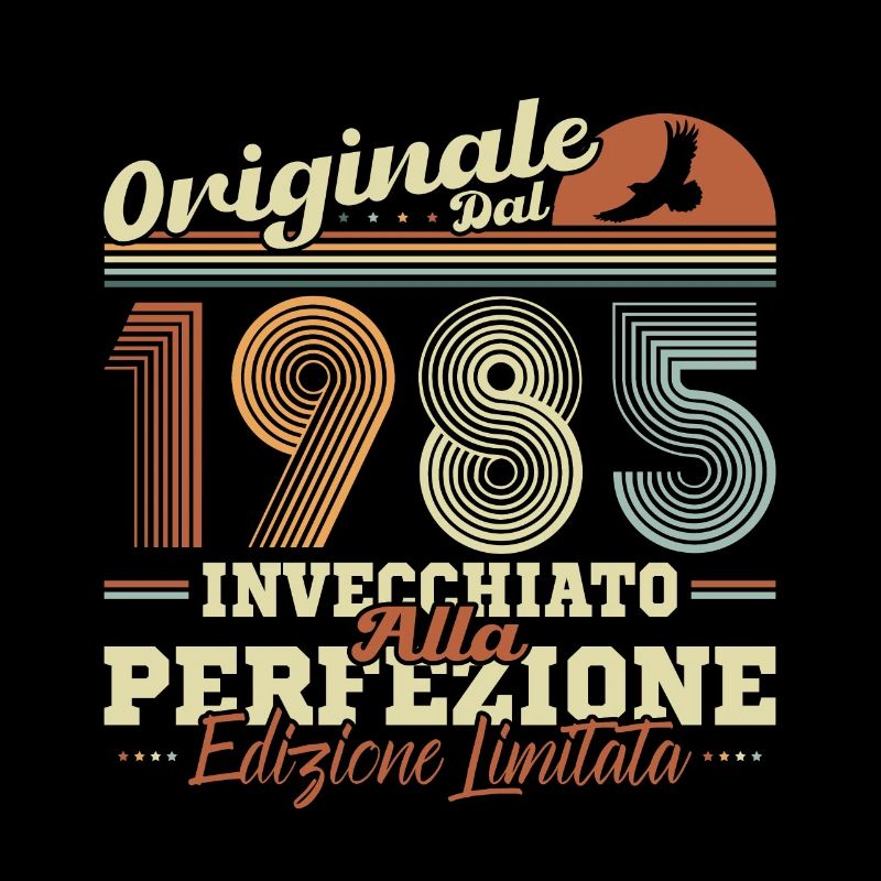 Original 1985 Retro Geburtstagsgeschenk