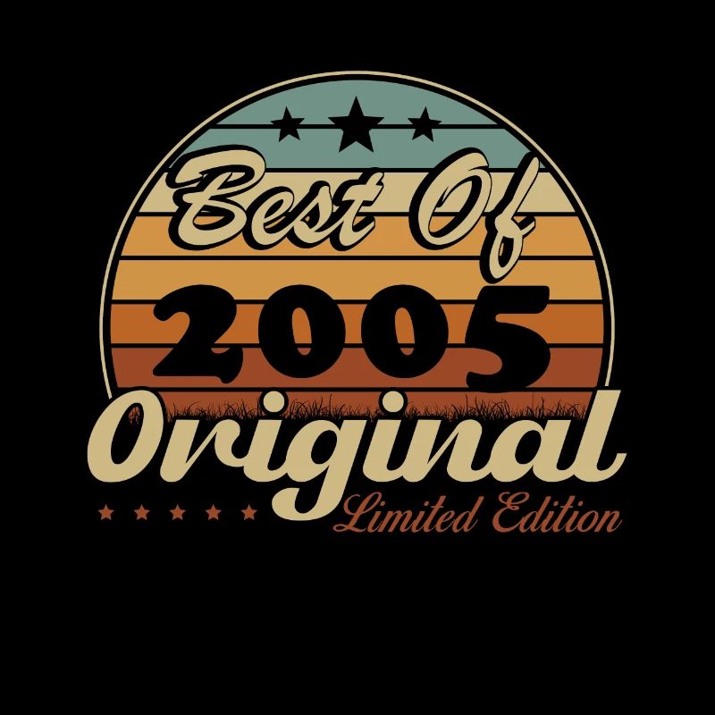 2005 Vintage Retro Birthday Gift