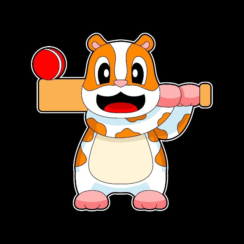 Hamster Cricket Batte de cricket