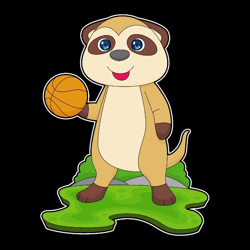 Meerkat Basketteur Basketteur