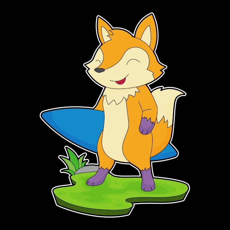Fuchs Surfer Surfbrett