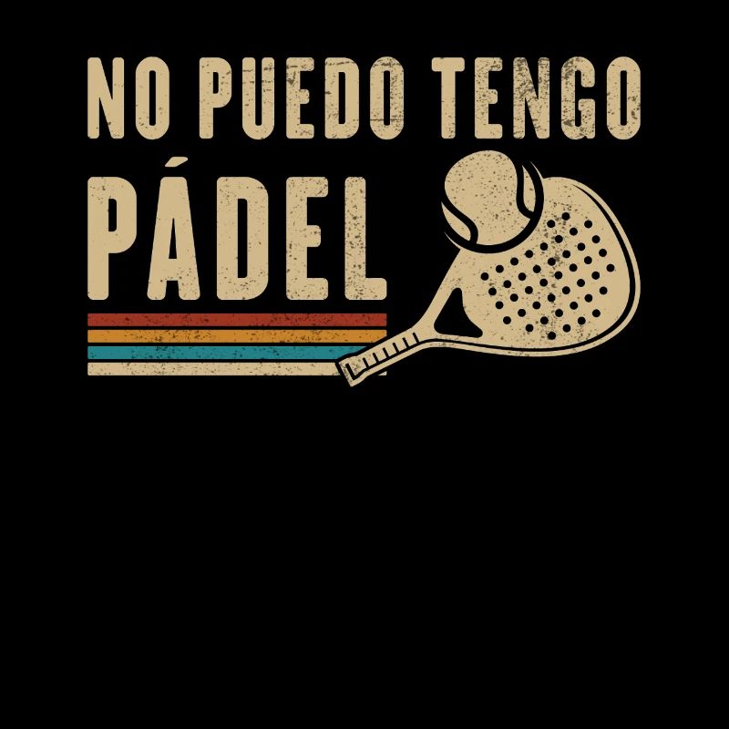 I Can't Have Vintage Padel Padel Racket
